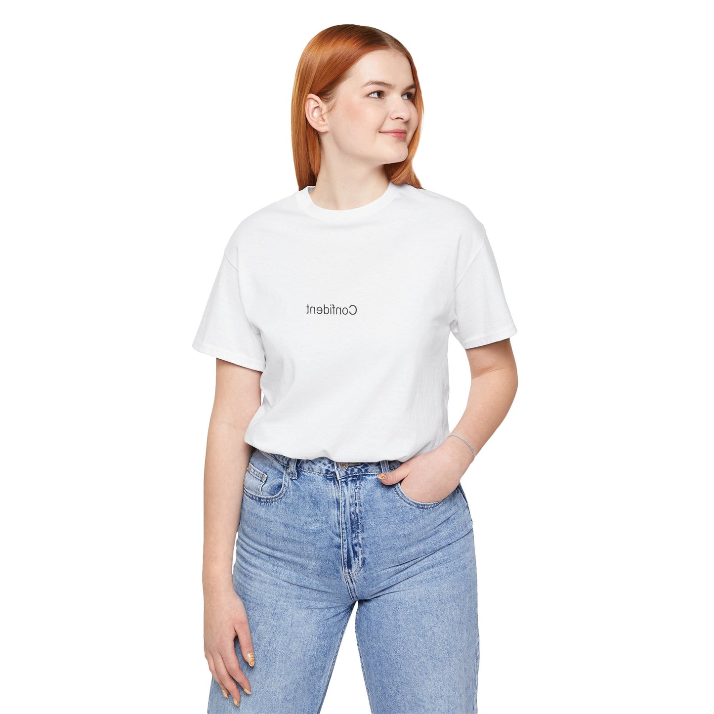 (Confident) Short Sleeve Tee