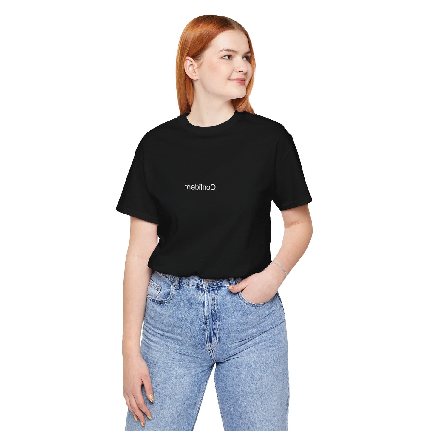 (Confident) Short Sleeve Tee